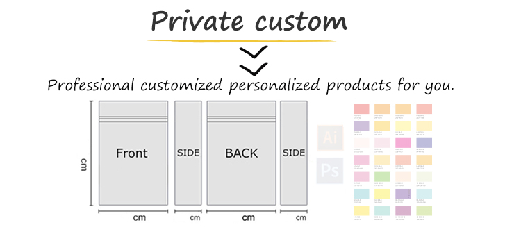 Custom Printing Pouch  Индивидуальный чехол для печати