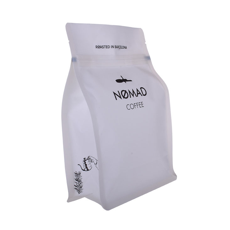 Box Bottom Coffee Bag Resealable Pouch Пакетик для кофе на дне коробки закрывающийся мешочек