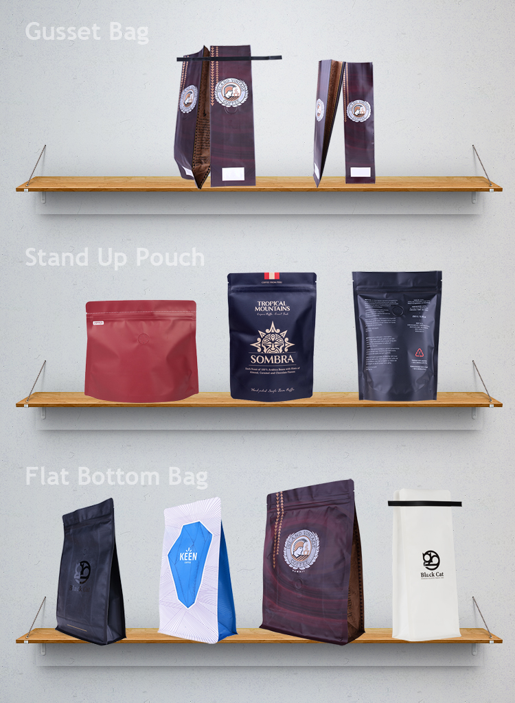 box bottom coffee bags пакетики для кофе на дне коробки