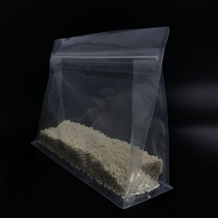Экологически чистые 100% полиэтиленовые пакеты с защитой от запаха, пригодные для повторного использования с застежкой-молнией для порошковой упаковки