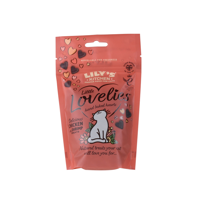 Биоразлагаемый мешок для упаковки кормов для собак с молнией