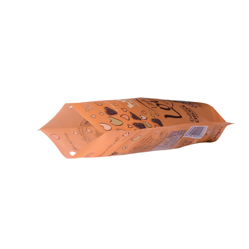 Пластиковая сумка для кормов для собак с круглым дном и Ziplock