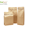 Биоразлагаемый кофе и орехи кешью Zip Lock Stand Up Food Packaging Kraft Paper Bag из Китая