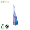 OEM Recyclable ламинированная упаковка соли Stand Up Zipper Pouch Window Packaging Bag Поставщик Китай