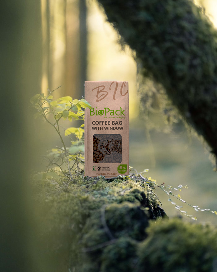 Компостируемые пакеты из PLA