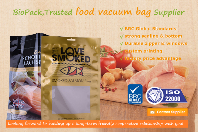 вакуумный мешок для еды