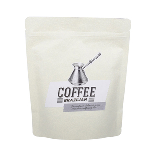 Стандартный Пакет На Молнии Индивидуального Дизайна Для Кофе