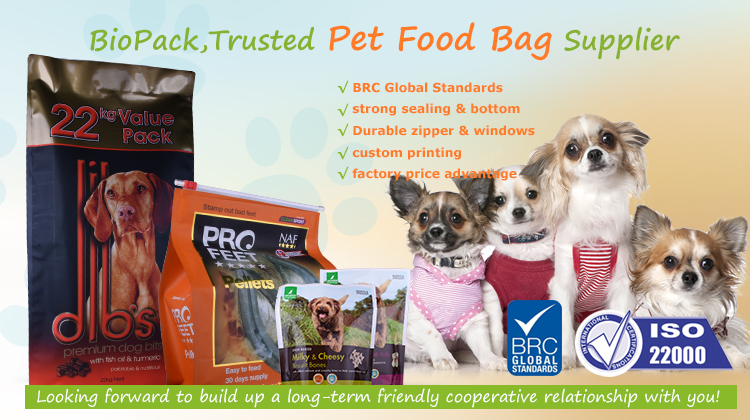 pet food bag