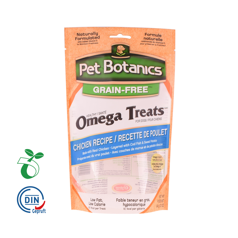 Пакеты из биоразлагаемого кофе из PLA 250 г