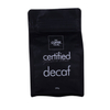 Сертифицированный для вторичной переработки мешочек для заваривания кофе с черным блоком на дне