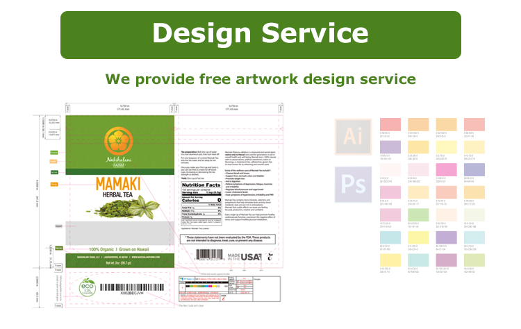 биоразлагаемый дизайн чайных пакетиков