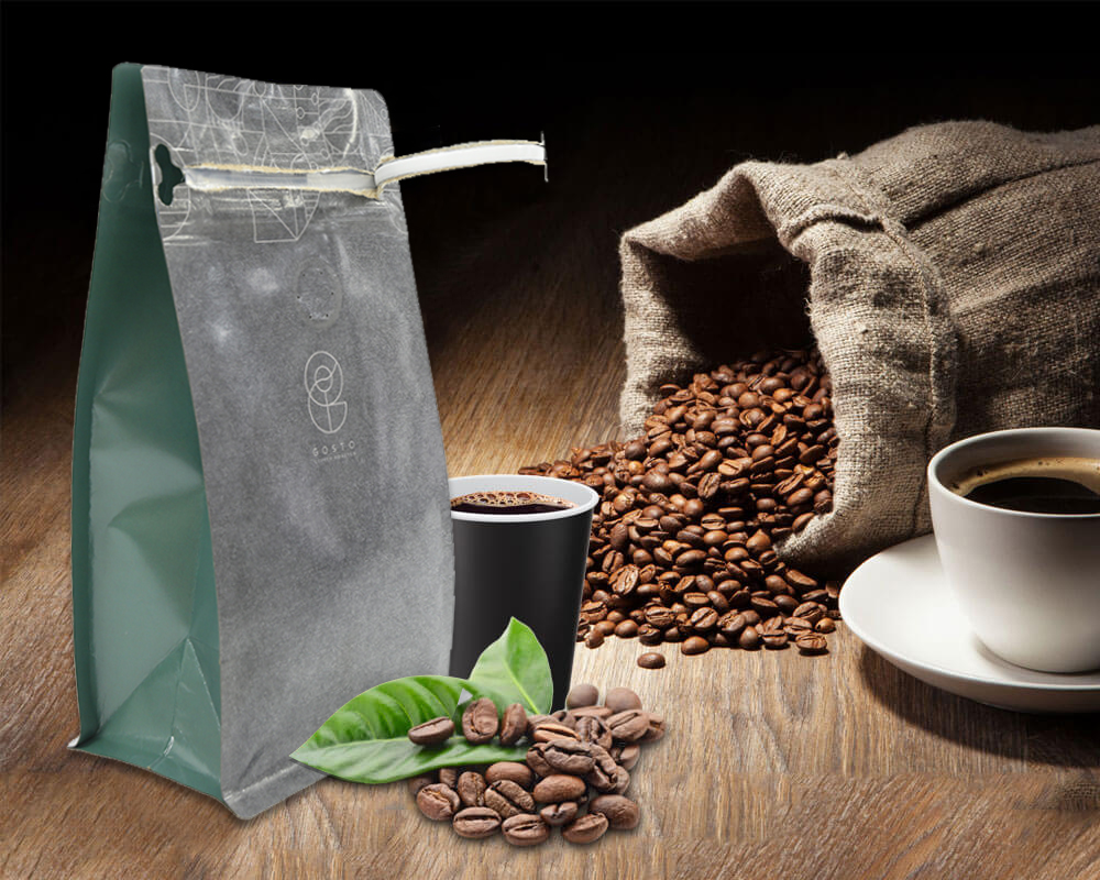 кофейный пакетик