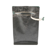 Подгонянный мешок кофе бумаги Крафт плоского дна упаковки еды печатания с клапаном и застежкой-молнией