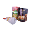 Heat Seal RCPP Stand Up Pouch Retort Pouch Пищевая пластиковая упаковка Индивидуальный дизайн Сумка для соуса карри