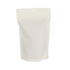 Переработайте мешочек с замком на молнии из биоразлагаемой крафт-бумаги, сушеный мешок для упаковки пищевых продуктов