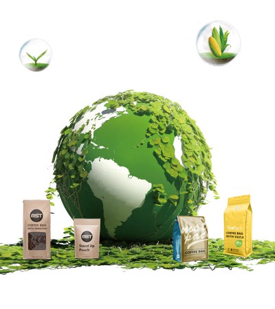 Биоразлагаемые пакеты и пакеты, пригодные для вторичной переработки, могут позволить брендам повысить привлекательность полок и достичь целей в области устойчивого развития.