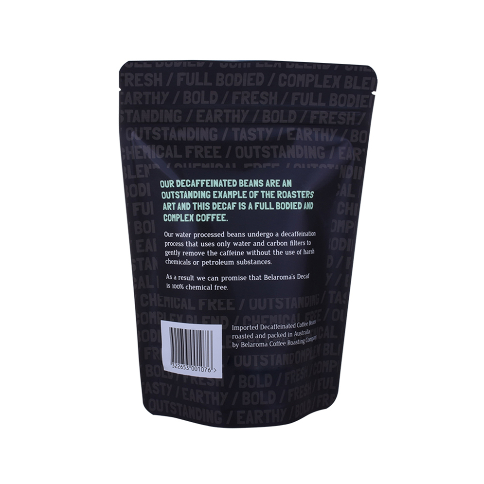Напечатанный на заказ 500g Stand Up мешок для упаковки кофе Новый дизайн