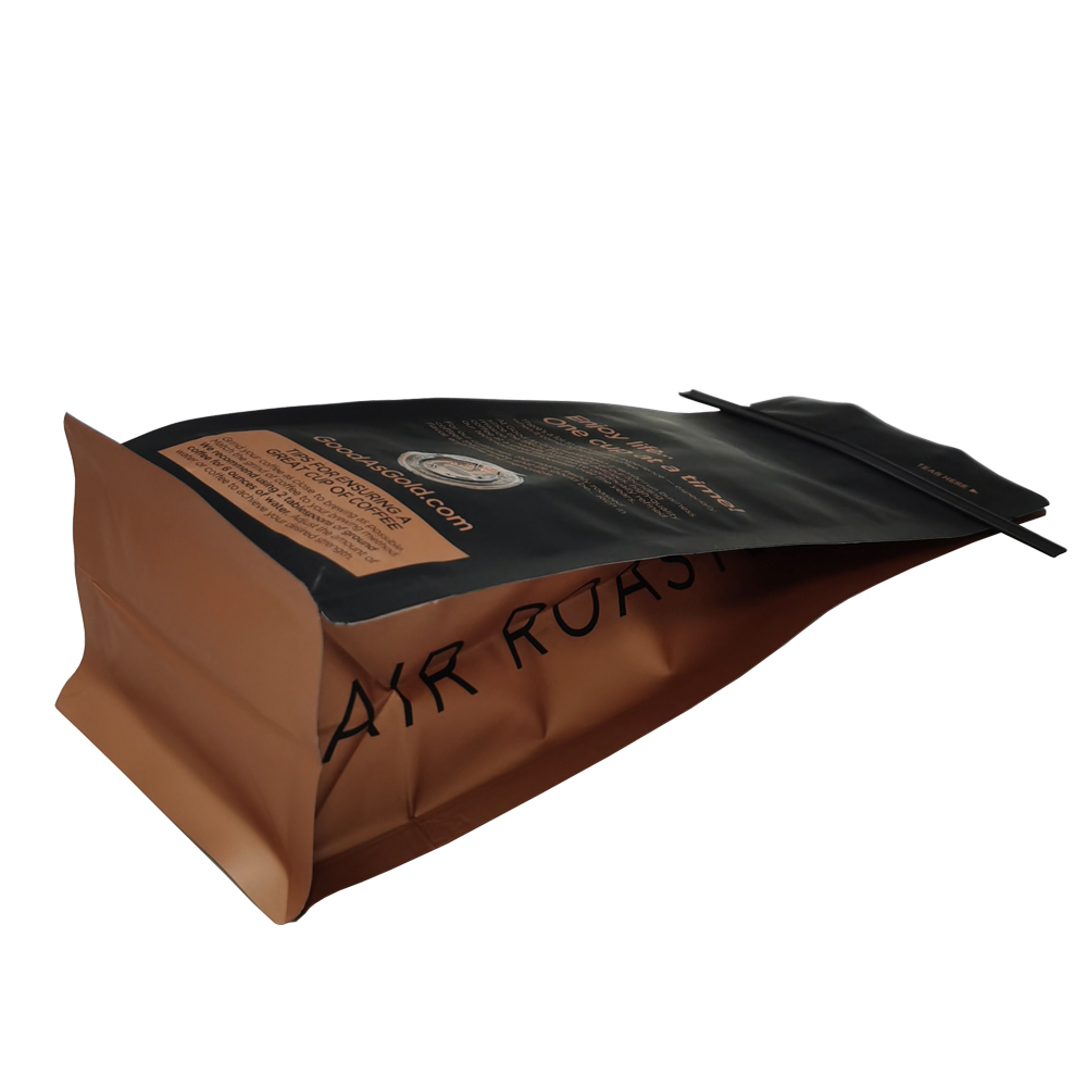 Пластиковая влага изготовленная на заказ упаковка еды коробки сумки кофе печатания логотипа нижняя с Тинти