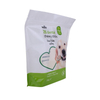 Биоразлагаемый стоячий мешок для корма для домашних животных с застежкой-молнией и окном