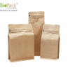 Многоцветный упаковочный пакет для кофейных зерен бо с откидной крышкой на заказ в 100% кукурузном крахмале из Китая