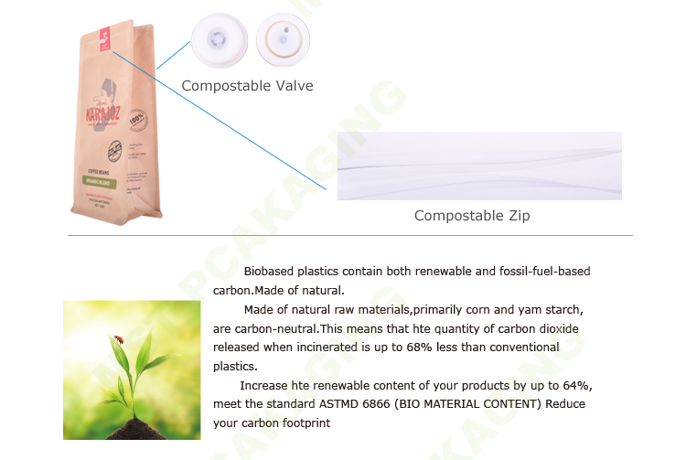 мешок для компостного кофе