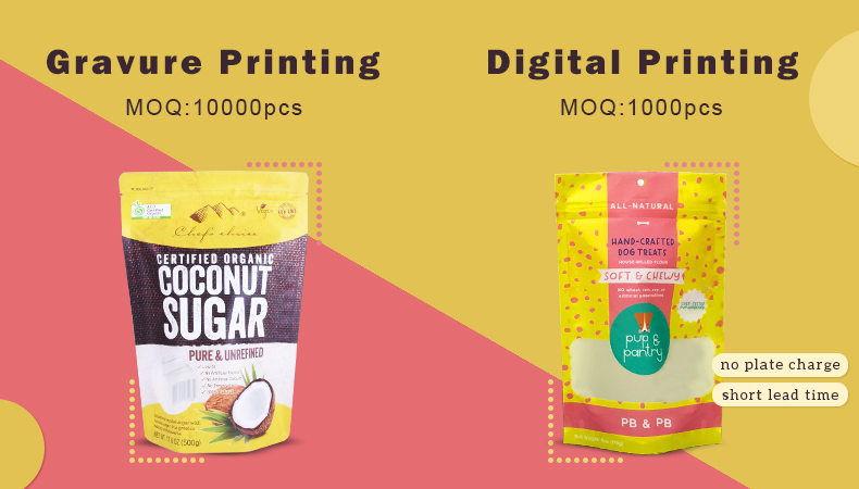 Цифровая печать и глубокая печать