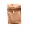 Компостируемый пакет для кофе из медной фольги 1 фунт с клапаном
