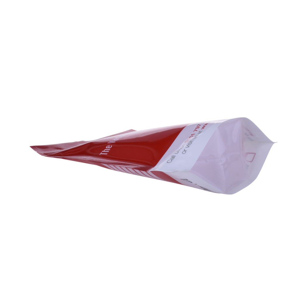 Пластиковый замороженный мешок для вакуумной упаковки из нейлона на молнии для пищевых продуктов из креветок