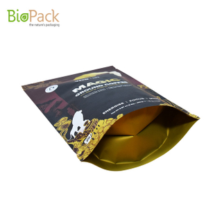 Ламинированная пластиковая упаковка для жареного кофе Эко-упаковка для пищевых продуктов Производитель Китай