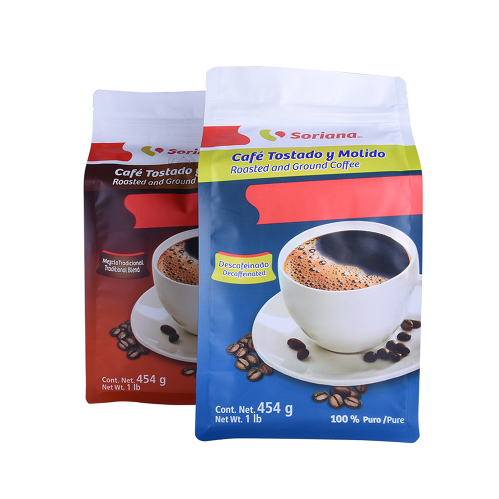 Оптовые пластиковые пакеты для упаковки кофе с печатью на заказ с поставщиками из Канады