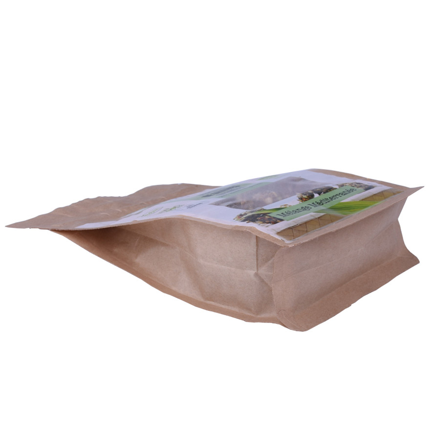 Пакет Для Пищевых Продуктов Пригодный Для Повторного Использования Разлагаемый На Молнии