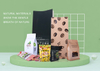 Высококачественный пластиковый PLA PBAT биоразлагаемый компостируемый пакет для пищевых продуктов Ziplock