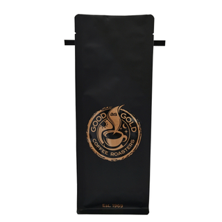 Пластиковая влага изготовленная на заказ упаковка еды коробки сумки кофе печатания логотипа нижняя с Тинти