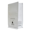 Повторно закрывающийся Ziplock Heatsealable Side Gusset Block Bottom Tea Kraft Paper Bag Paper Tea Pouch
