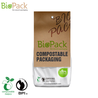 100% компостируемый материал, биоразлагаемый мешок для кофе, разлагаемые производители в Малайзии