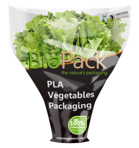 Компостируемые пакеты для овощей из PLA