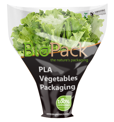 Компостируемые пакеты для овощей из PLA