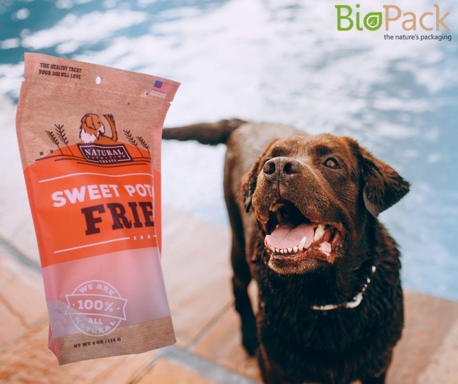 сумка для упаковки кормов для домашних животных