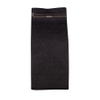 500 г на складе без печати Биоразлагаемый клапан Kraft Box Zipper Coffee Bag