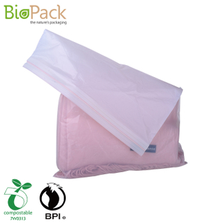 Напечатанный на заказ био экологически чистый шарф упаковывая прозрачные прозрачные сумки Австралия