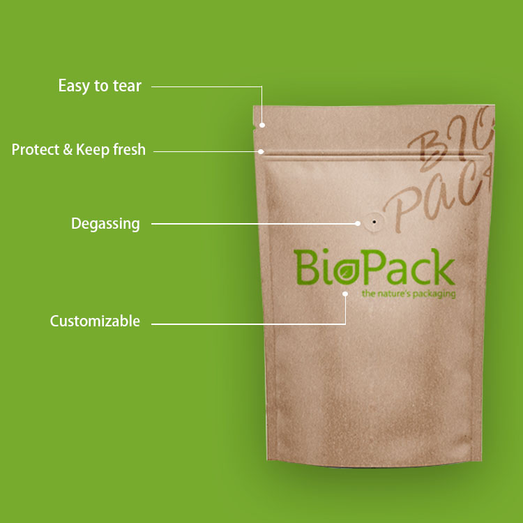 пакетик для кофе