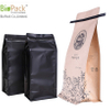 Компостируемая сумка Eco Pacakaing с застежкой-молнией для чая и кофе и индивидуальной печатью