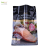 Гибкий вакуумный мешок для пищевых продуктов с индивидуальной печатью с ластовицей для рыбы, такой как лосось из Китая