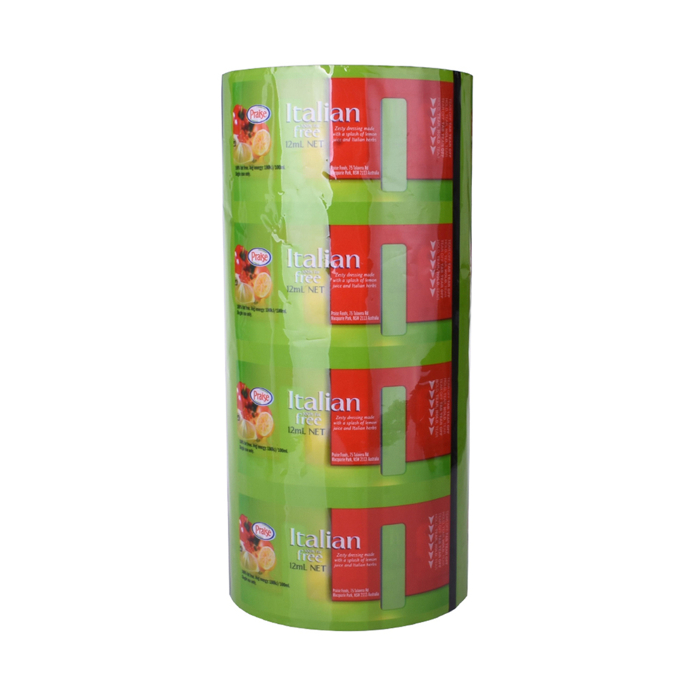 Компостируемая упаковка для пищевых продуктов в рулоне Pla Film Snacks