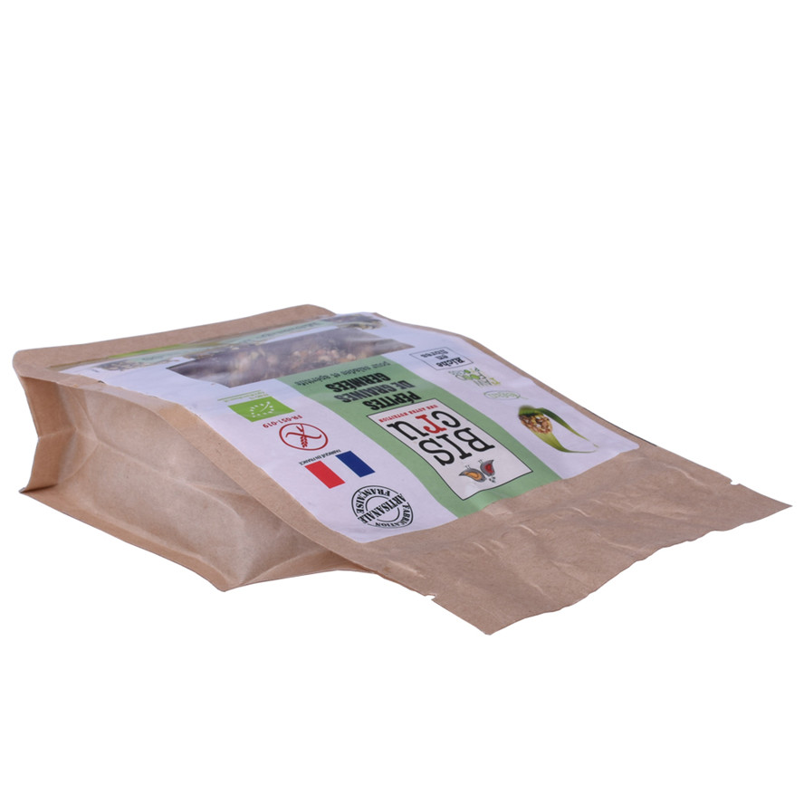 Пакет Для Пищевых Продуктов Пригодный Для Повторного Использования Разлагаемый На Молнии