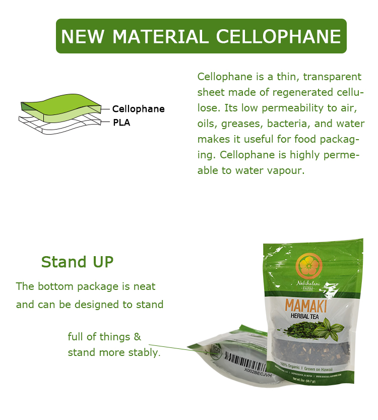 целлофановый чайный пакетик