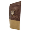 Алюминиевый пакет с молнией Leaft для кофе