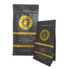 Многоразовый пакет для крафт-кофе в зернах пищевой пакет с плоским дном и застежкой-молнией Производитель Китай
