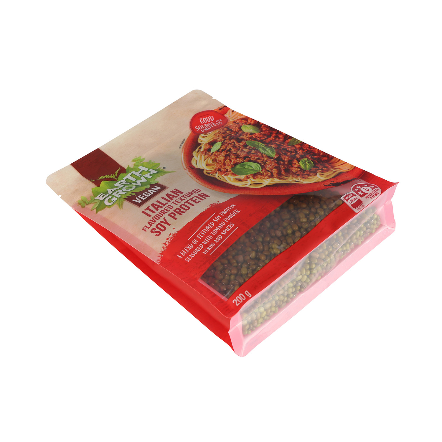 Оптовые индивидуальные печатные пакеты с плоским дном, пригодные для вторичного использования, для упаковки пищевых продуктов с застежкой-молнией и окном