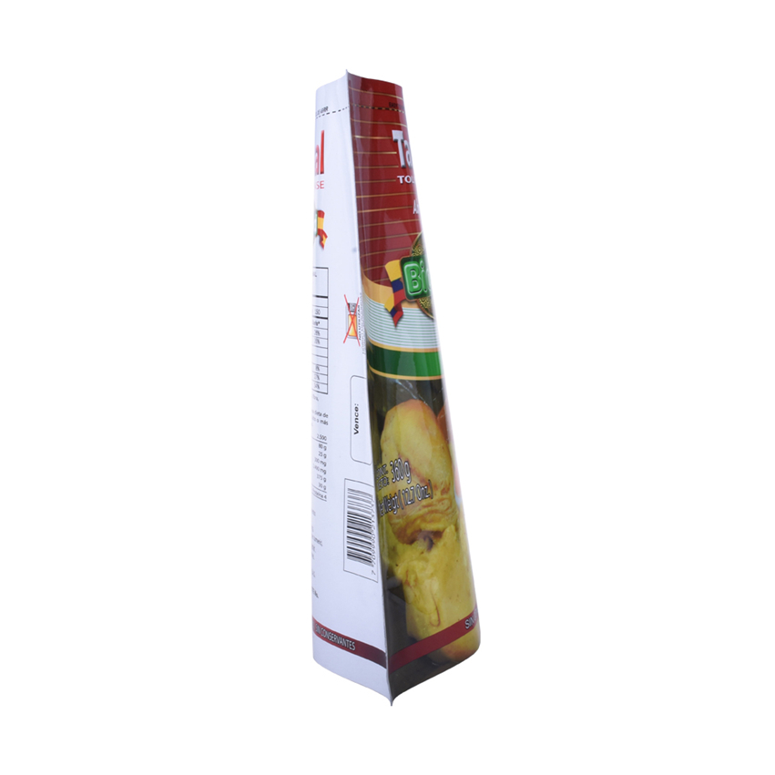 Heat Seal RCPP Stand Up Pouch Retort Pouch Пищевая пластиковая упаковка Индивидуальный дизайн Сумка для соуса карри